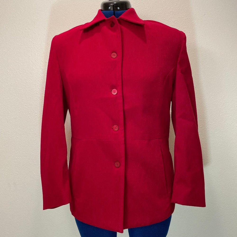 Draper’s & Damon’s Petites Red Jacket - Size PXS